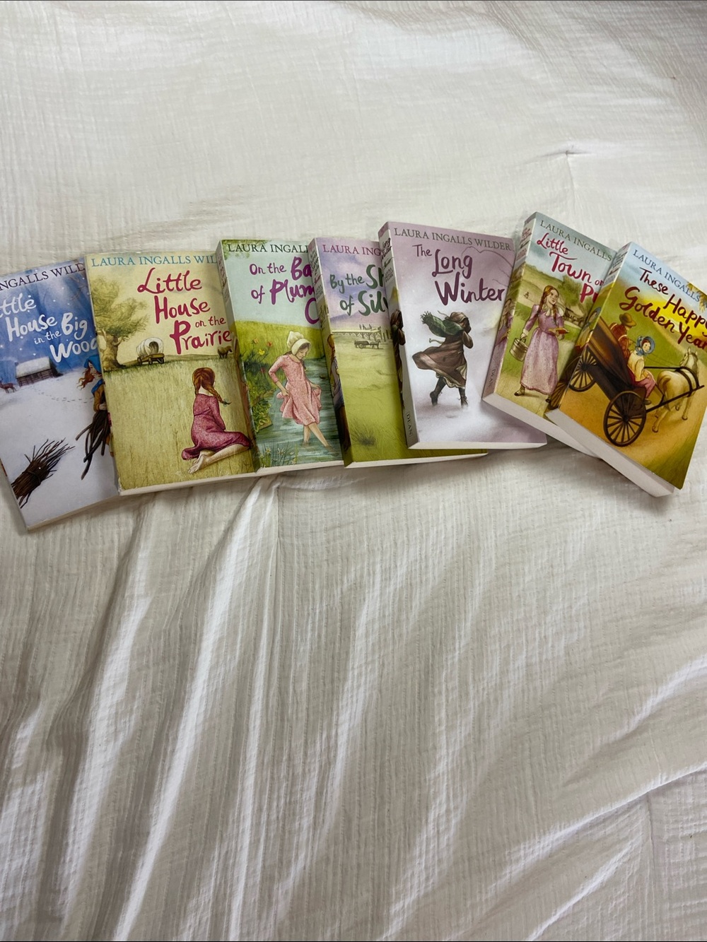 Laura Ingalls Wilder Paperback Book Lot